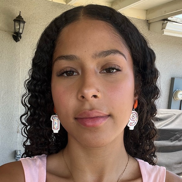 Birthday earrings - Picture 3 of 3